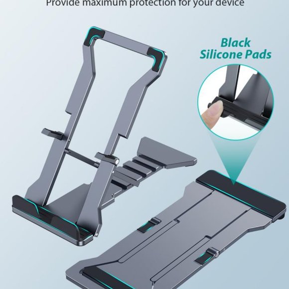 Adjustable mobile phone stand base desktop stand upgrade model - Picture 3 of 5